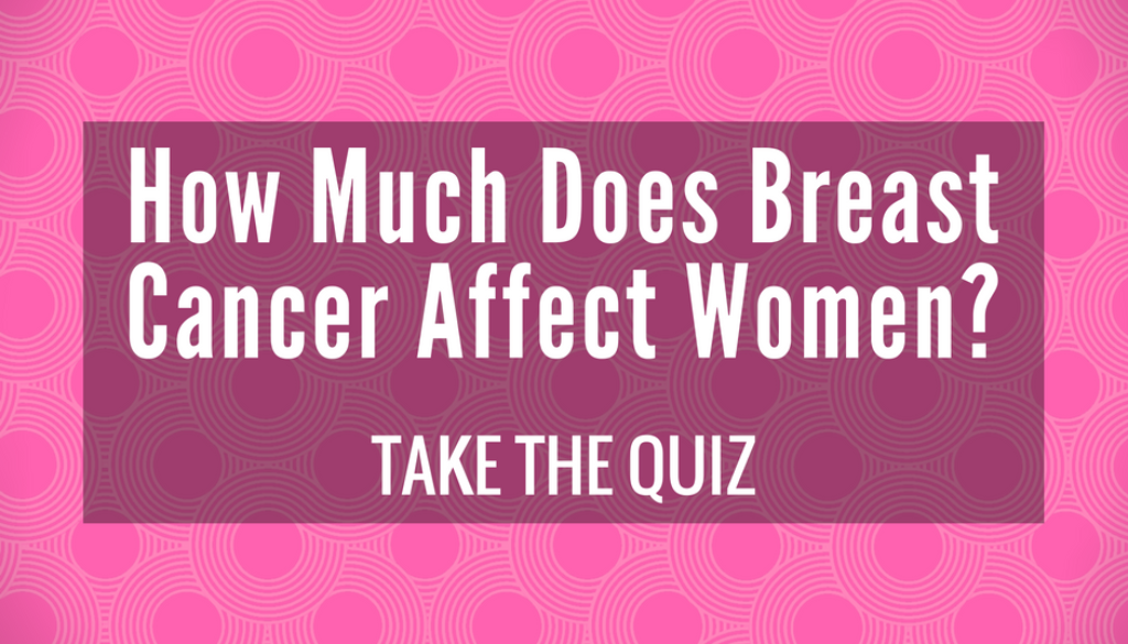 how much does breast cancer affect women