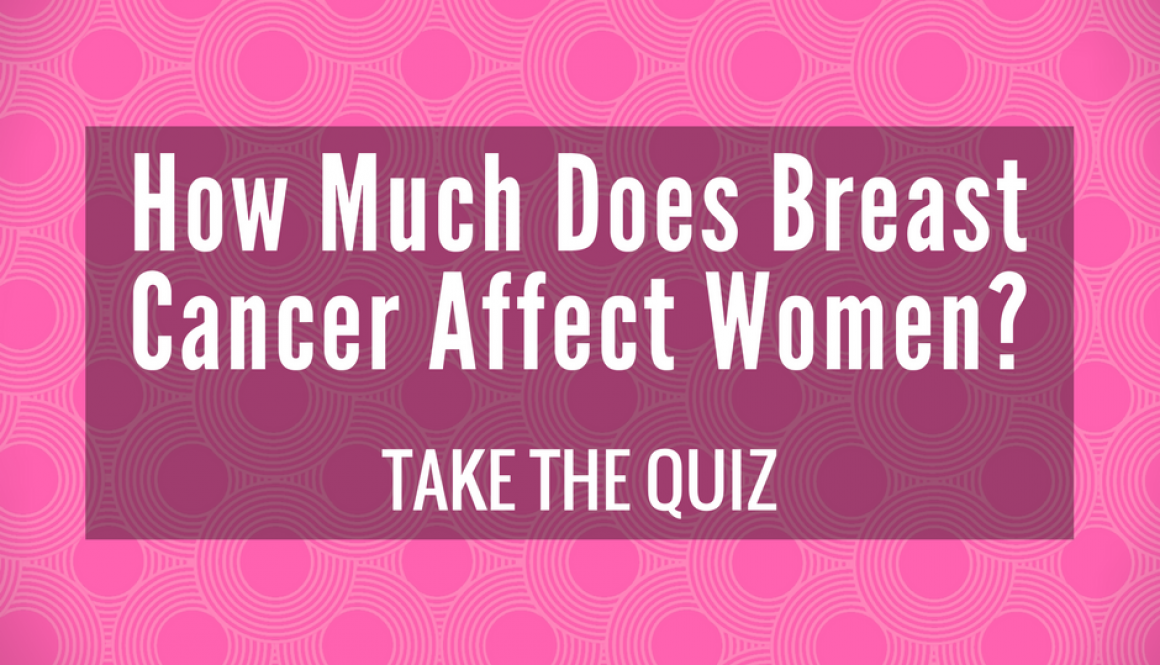 how much does breast cancer affect women