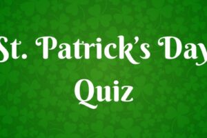 St Patricks Day Quiz