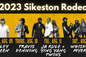 Sikeston Rodeo 2023 music lineup