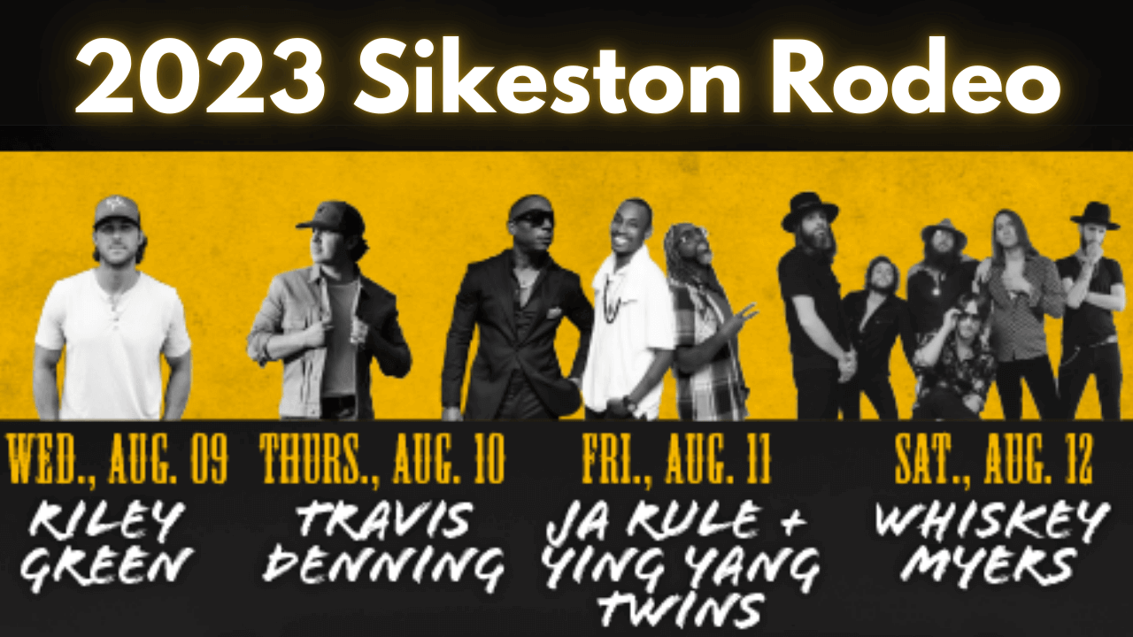 Sikeston Rodeo 2023 music lineup Cape Rocks