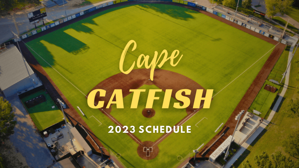 Cape Catfish 2023 Schedule