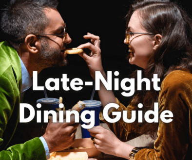 Late-Night Dining Guide